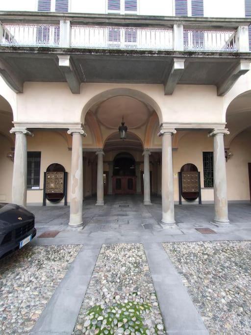 Residenza In Palazzo Storico Nel Cuore Di Бергамо Екстер'єр фото